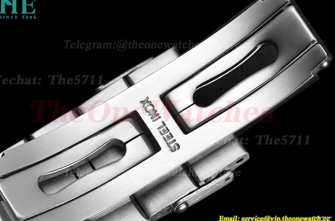 MY8215 SS White Dial GDF 5711 40mm SS Nautilus 0309